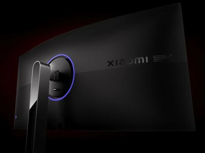 34" Монитор Xiaomi Curved Gaming Monitor G34WQi,  3440x1440,  VA,  180Гц,  2хHDMI,  2хDP,  изогнутый, черный [ela5454eu]
