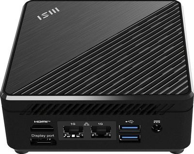 Неттоп MSI Cubi N ADL-017BRU,  Intel N100,  Intel UHD Graphics,  noOS,  черный [936-b0a911-041]