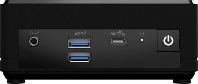 Неттоп MSI Cubi N ADL-017BRU,  Intel N100,  Intel UHD Graphics,  noOS,  черный [936-b0a911-041]