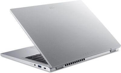 Ноутбук Acer Aspire Go AG14-21P-R4XC 14", IPS, AMD Ryzen 3 7320U 2.4ГГц, 4-ядерный, 8ГБ LPDDR5, 256ГБ SSD,  AMD Radeon, без операционной системы, серебристый [nx.kxdcd.008]