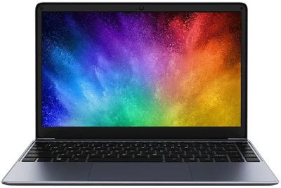 Ноутбук CHUWI HeroBook Pro 14.1", IPS, Intel Celeron N4020 1.1ГГц, 2-ядерный, 8ГБ LPDDR4, 256ГБ SSD,  Intel UHD Graphics  600, Windows 11 Home, серый [1746087]