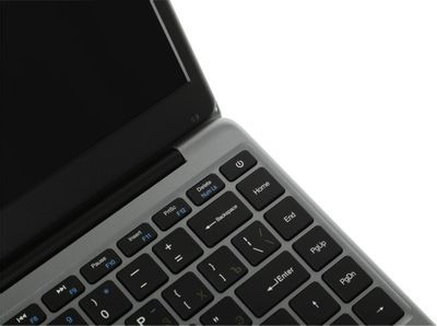 Ноутбук CHUWI HeroBook Pro 14.1", IPS, Intel Celeron N4020 1.1ГГц, 2-ядерный, 8ГБ LPDDR4, 256ГБ SSD,  Intel UHD Graphics  600, Windows 11 Home, серый [1746087]