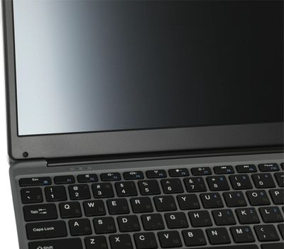 Ноутбук CHUWI HeroBook Pro 14.1", IPS, Intel Celeron N4020 1.1ГГц, 2-ядерный, 8ГБ LPDDR4, 256ГБ SSD,  Intel UHD Graphics  600, Windows 11 Home, серый [1746087]