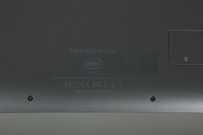 Ноутбук CHUWI HeroBook Pro 14.1", IPS, Intel Celeron N4020 1.1ГГц, 2-ядерный, 8ГБ LPDDR4, 256ГБ SSD,  Intel UHD Graphics  600, Windows 11 Home, серый [1746087]