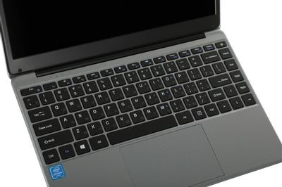 Ноутбук CHUWI HeroBook Pro 14.1", IPS, Intel Celeron N4020 1.1ГГц, 2-ядерный, 8ГБ LPDDR4, 256ГБ SSD,  Intel UHD Graphics  600, Windows 11 Home, серый [1746087]