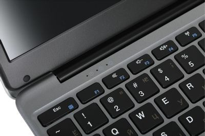 Ноутбук CHUWI HeroBook Pro 14.1", IPS, Intel Celeron N4020 1.1ГГц, 2-ядерный, 8ГБ LPDDR4, 256ГБ SSD,  Intel UHD Graphics  600, Windows 11 Home, серый [1746087]