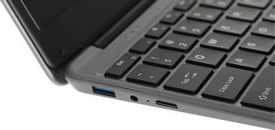 Ноутбук CHUWI HeroBook Pro 14.1", IPS, Intel Celeron N4020 1.1ГГц, 2-ядерный, 8ГБ LPDDR4, 256ГБ SSD,  Intel UHD Graphics  600, Windows 11 Home, серый [1746087]