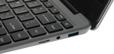Ноутбук CHUWI HeroBook Pro 14.1", IPS, Intel Celeron N4020 1.1ГГц, 2-ядерный, 8ГБ LPDDR4, 256ГБ SSD,  Intel UHD Graphics  600, Windows 11 Home, серый [1746087]