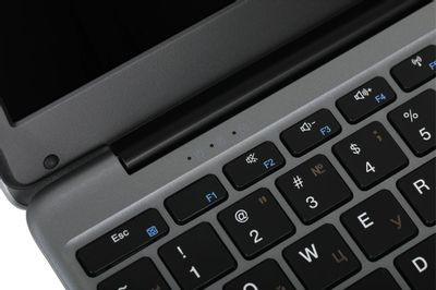 Ноутбук CHUWI HeroBook Pro 14.1", IPS, Intel Celeron N4020 1.1ГГц, 2-ядерный, 8ГБ LPDDR4, 256ГБ SSD,  Intel UHD Graphics  600, Windows 11 Home, серый [1746087]