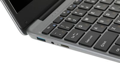 Ноутбук CHUWI HeroBook Pro 14.1", IPS, Intel Celeron N4020 1.1ГГц, 2-ядерный, 8ГБ LPDDR4, 256ГБ SSD,  Intel UHD Graphics  600, Windows 11 Home, серый [1746087]