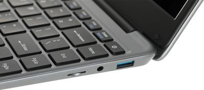 Ноутбук CHUWI HeroBook Pro 14.1", IPS, Intel Celeron N4020 1.1ГГц, 2-ядерный, 8ГБ LPDDR4, 256ГБ SSD,  Intel UHD Graphics  600, Windows 11 Home, серый [1746087]