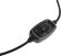 Гарнитура игровая A4TECH Bloody G535,  для компьютера, мониторные,  проводные, черный  / серебристый [g535 (black+silver) usb]
