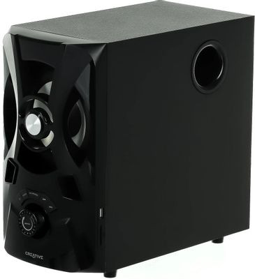 Колонки Creative SBS E2900,  2.1,  черный [51mf0490aa001]