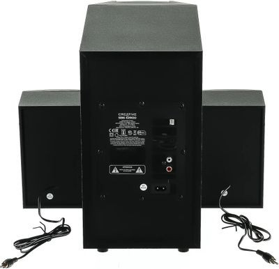 Колонки Creative SBS E2900,  2.1,  черный [51mf0490aa001]