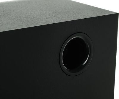 Колонки Creative SBS E2900,  2.1,  черный [51mf0490aa001]