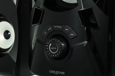Колонки Creative SBS E2900,  2.1,  черный [51mf0490aa001]