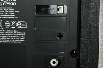 Колонки Creative SBS E2900,  2.1,  черный [51mf0490aa001]