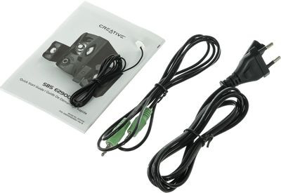 Колонки Creative SBS E2900,  2.1,  черный [51mf0490aa001]