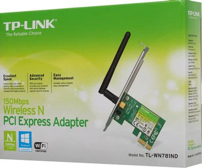 Wi-Fi адаптер TP-LINK TL-WN781ND PCI Express