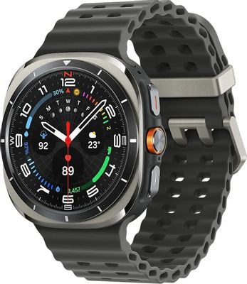 Смарт-часы Samsung Galaxy Watch Ultra LTE 47мм,  1.5",  черный/серый [sm-l705fztacau]