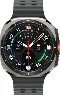 Смарт-часы Samsung Galaxy Watch Ultra LTE 47мм,  1.5",  черный/серый [sm-l705fztacau]