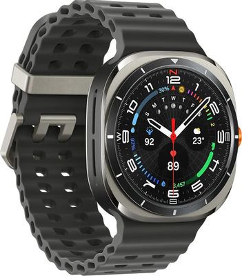 Смарт-часы Samsung Galaxy Watch Ultra LTE 47мм,  1.5",  черный/серый [sm-l705fztacau]