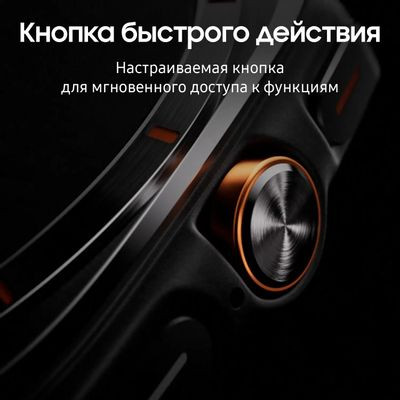 Смарт-часы Samsung Galaxy Watch Ultra LTE 47мм,  1.5",  черный/серый [sm-l705fztacau]