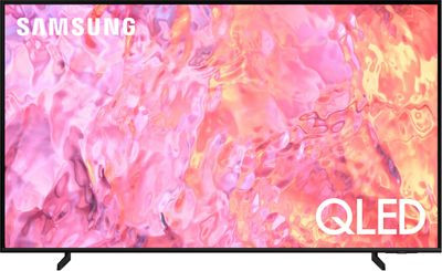 65" Телевизор Samsung QE65Q60CAUXRU, QLED, 4K Ultra HD, черный, СМАРТ ТВ, Tizen OS