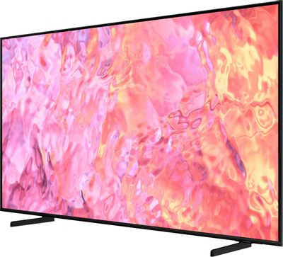65" Телевизор Samsung QE65Q60CAUXRU, QLED, 4K Ultra HD, черный, СМАРТ ТВ, Tizen OS