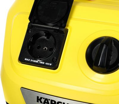 Строительный пылесос Karcher WD 3 P V-17/4/20,  желтый [1.628-170.0]