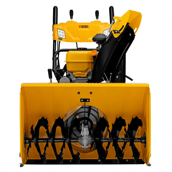 Бензиновая снегоуборочная машина SBL 711DT PRO, 420cc, гусеницы, эл.старт, блок. дифф.// Denzel Бензиновая снегоуборочная машина SBL 711DT PRO, 420cc, гусеницы, эл.старт, блок. дифф.// Denzel