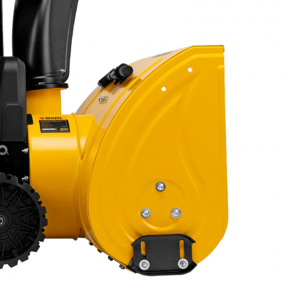 Бензиновая снегоуборочная машина SBL 711DT PRO, 420cc, гусеницы, эл.старт, блок. дифф.// Denzel Бензиновая снегоуборочная машина SBL 711DT PRO, 420cc, гусеницы, эл.старт, блок. дифф.// Denzel