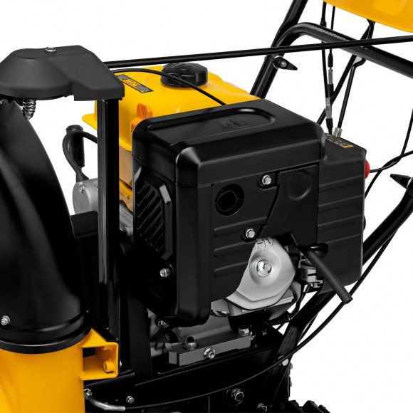 Бензиновая снегоуборочная машина SBL 711DT PRO, 420cc, гусеницы, эл.старт, блок. дифф.// Denzel Бензиновая снегоуборочная машина SBL 711DT PRO, 420cc, гусеницы, эл.старт, блок. дифф.// Denzel