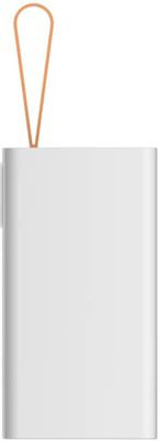 Внешний аккумулятор (Power Bank) PERO PB10,  60000мAч,  белый [pb10wh]