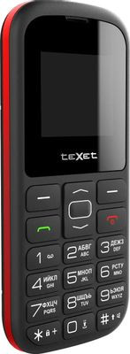 Сотовый телефон TeXet 316B-TM,  черный