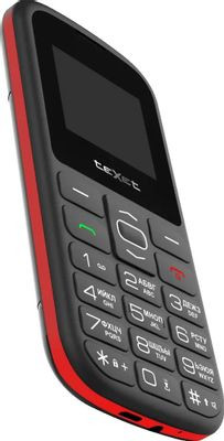 Сотовый телефон TeXet 316B-TM,  черный