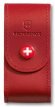 Чехол Victorinox 4.0521.1, кожа натуральная, красный, без упаковки