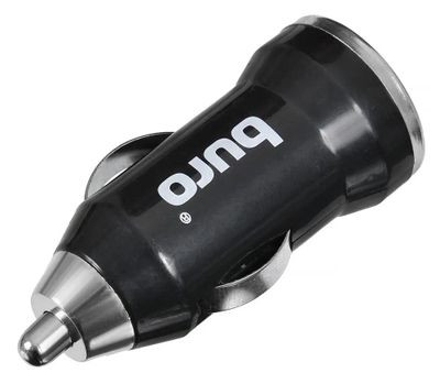 Автомобильное зарядное устройство Buro XCJ-044-1A,  USB,  5Вт,  1A,  черный