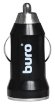 Автомобильное зарядное устройство Buro XCJ-044-1A,  USB,  5Вт,  1A,  черный