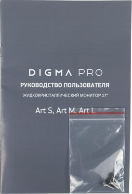 27" Монитор DIGMA PRO Art M,  5120x2880,  IPS,  1хHDMI,  1хDP,  1хType-С, серебристый [dm27sp02]