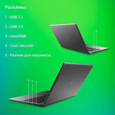 Ноутбук Digma EVE C5800 15.6", 2023, IPS, Intel Celeron N4020 1.1ГГц, 2-ядерный, 8ГБ LPDDR4, 256ГБ SSD,  Intel UHD Graphics  600, Windows 11 Professional, серый [dn15cn-8cxw02]