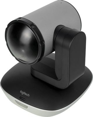 Web-камера Logitech Conference Cam PTZ Pro 2,  черный/серебристый [960-001186]