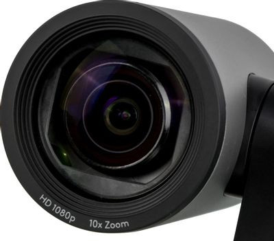 Web-камера Logitech Conference Cam PTZ Pro 2,  черный/серебристый [960-001186]