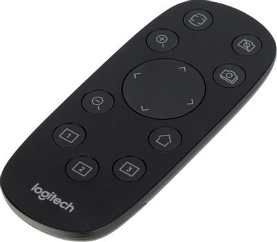 Web-камера Logitech Conference Cam PTZ Pro 2,  черный/серебристый [960-001186]