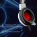 Гарнитура игровая Oklick HS-G300 ARMAGEDDON,  для компьютера, мониторные,  проводные, белый  / черный [361558]