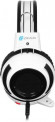 Гарнитура игровая Oklick HS-G300 ARMAGEDDON,  для компьютера, мониторные,  проводные, белый  / черный [361558]