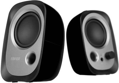 Колонки Edifier R12U,  2.0,  черный