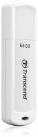 Флешка USB Transcend Jetflash 730 64ГБ, USB3.0, белый [ts64gjf730]