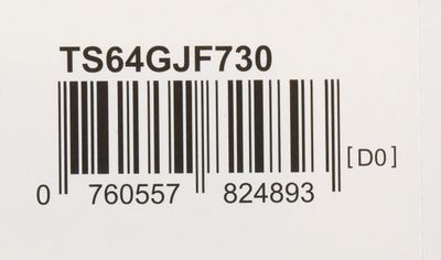 Флешка USB Transcend Jetflash 730 64ГБ, USB3.0, белый [ts64gjf730]