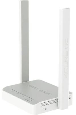Wi-Fi роутер KEENETIC Start,  N300,  белый [kn-1112]